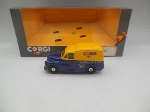 Corgi Classics C957/3 Morris Minor Van Corgi Collector Club 1987  1:43 Scale - Picture 1 of 12