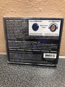 Hemi-Sync The Gateway Experience Wave III-Freedom 3-Disc CD Set NEW PLEASE READ - Picture 1 of 7