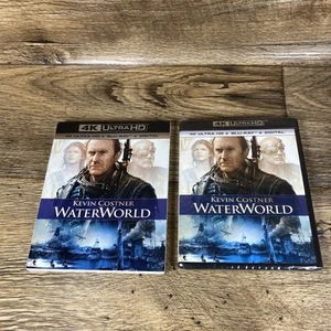 Waterworld (4K UHD + Blu-ray) W/ Slipcover New Sealed - Picture 1 of 9