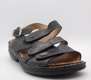 Finn Comfort Gomera Footwear Leather Sandals Slingback Strappy Size EU 38 US 7.5 - Picture 1 of 11