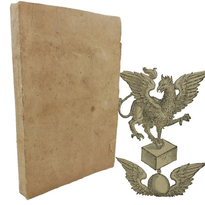 1580 Ovid's Heroines (Heroidum Epistolae P. Ovidii Nasonis). Gryphium, Venice. - Image 1 of 4