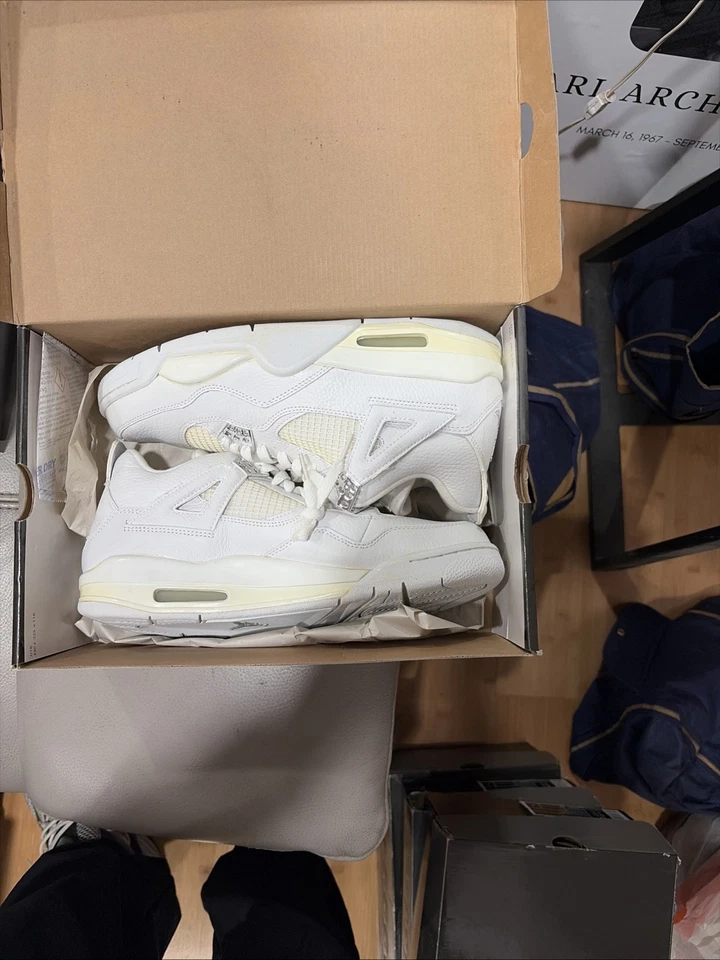 Air Jordan 4 Retro 2006 Pure Money Foto 1 de 4
