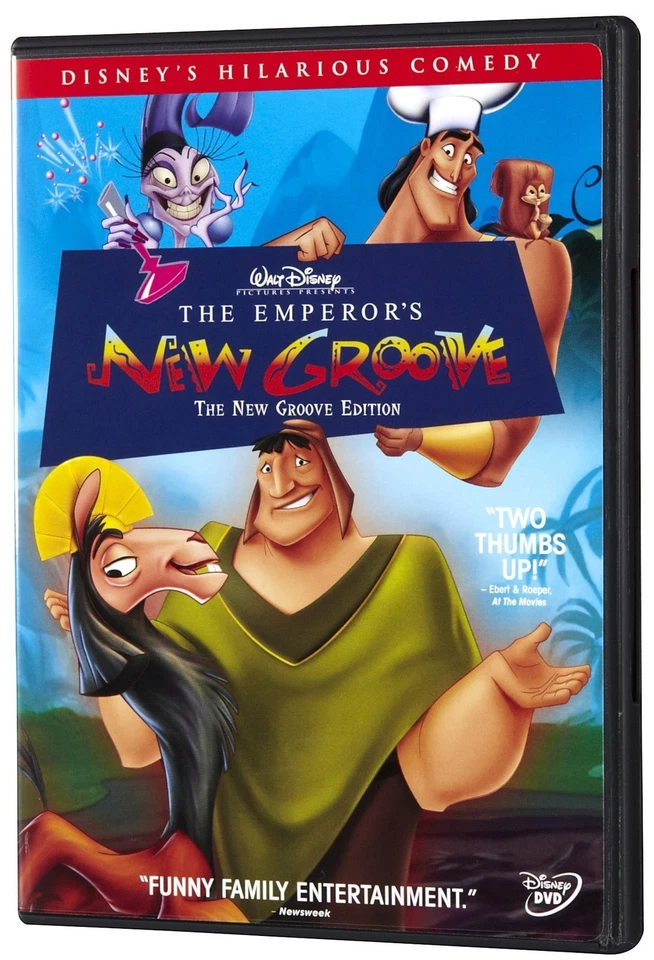 The Emperor's New Groove - The New Groove Edition Foto 1 de 1