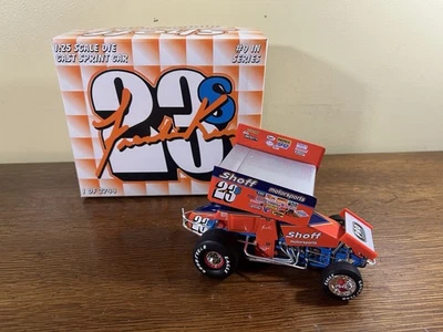 FRANKIE KERR  1/25 #23 SHOFF MOTORSPORTS Sprint Car Model Limited Ed.  GMP 1998 - Image 1 of 4