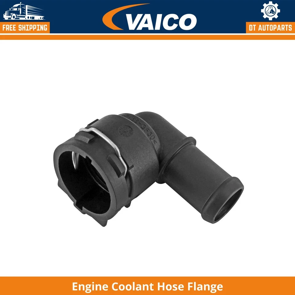 Brida de manguera de refrigerante de motor L4 de 2,0 L para Volkswagen Tiguan 2009-2011 Vaico 2010 Foto 1 de 1