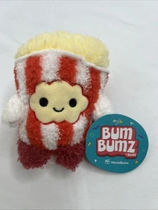 Bum Bumz Priscilla Popcorn Bucket 7.5" Plush NEW 2024 MovieBumz BumBumz by Russ - Picture 1 of 5