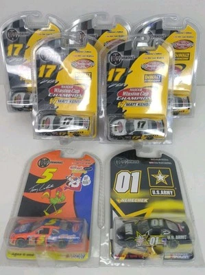 Terry LaBonte Joe Nemech Matt Kenseth 1:64 Diecast Nascar Racing Motor Works Lot - Image 1 of 4