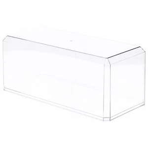 Pioneer Plastics Clear Plastic Beveled Edge Display Case, 6" W x 7" D x 15.5" H - Picture 1 of 3