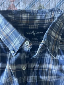 polo ralph lauren hemd herren langarm L - Bild 1 von 6