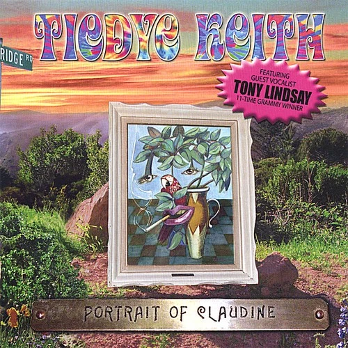 Tiedye Keith - Portrait of Claudine [Used Very Good CD] - Image 1 of 1