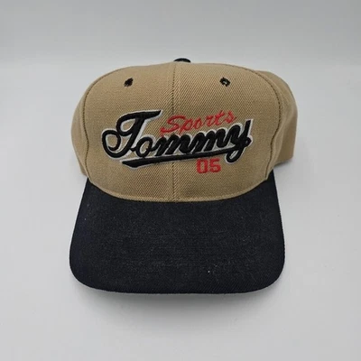 Gorra/sombrero de béisbol deportivo Tommy H 2005 usado Foto 1 de 4