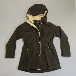 Lauren Ralph Lauren Anorakjacke mit Kapuze Sherpa gefüttert - Damen - Bild 1 von 12