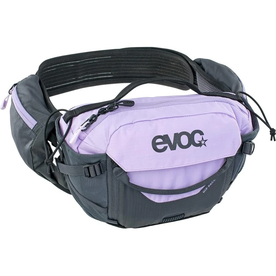 Nuevo Evoc Hip Pack Pro 3 Paquete de Hidratación + 1.5L Vejiga Púrpura Lavanda Talla Única Foto 1 de 1