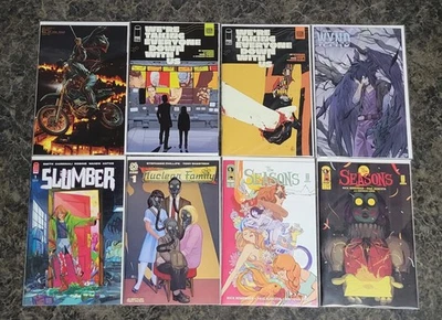 Indie Comics - We're Taking Everyone Down With Us, The Seasons, Zorro, Wynd!! Foto 1 de 4