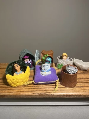 Burger King 1995 Disney Pocahontas Juguete Juego de 6 Foto 1 de 2