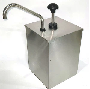 Bomba de salsa de acero inoxidable, bomba exprimidora de una sola cabeza, bomba de presión j - Imagen 1 de 3