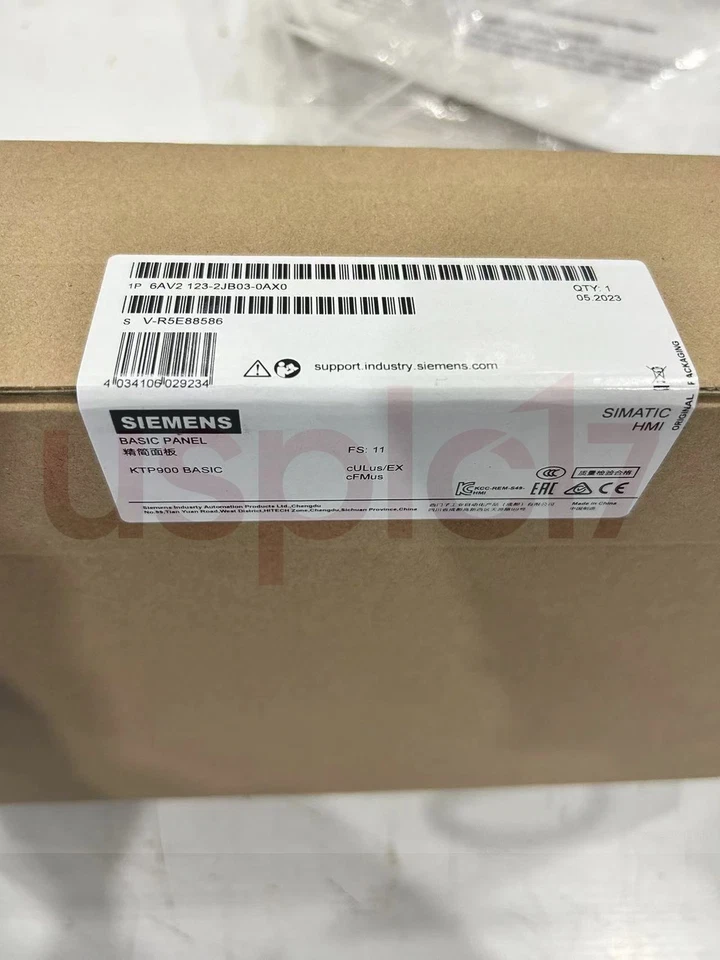 6AV2123-2JB03-0AX0 1PCS Brand New Siemens 6AV2 123-2JB03-0AX0 Fast shipment - Image 1 of 1