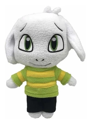 Peluche Raro Mexicano Undertale Variante Asriel 12” Piel Bootleg Hecho en México Foto 1 de 4
