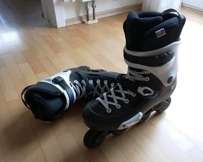 Inlineskates Powerslide ZOOM PRO 80 Unisex Inline Rollschuhe  Größe 45-47 - Bild 1 von 4