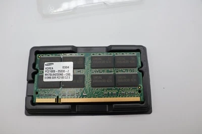512MB SAMSUNG DDR MEMORY RAM PC2100S-25330-Z  2.5V-0253 - Image 1 of 4