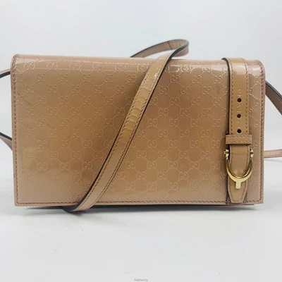 Сумка через плечо Gucci Patent Mini 354086 138223035 - Изображение 1 из 4