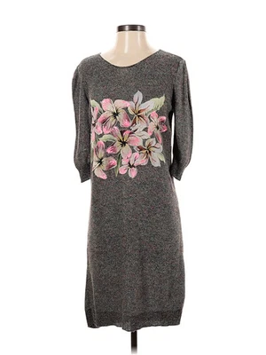 Vestido informal gris Stella McCartney para mujer S Foto 1 de 2