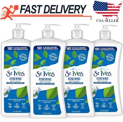 Loción corporal renovadora, colágeno y elastina St. Ives Skin 21 fl oz/ 621 ml Foto 1 de 4