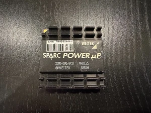 WEITEK SPARC POWER uP 2000-080-GCD N4DL Sun SPARCstation IPX CPU RARE - Zdjęcie 1 z 2