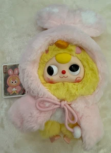 Baby Three “I’m Not A Warrior” Chicken with Bunny Disguise NO BOX/Bag US SELLER - Picture 1 of 12