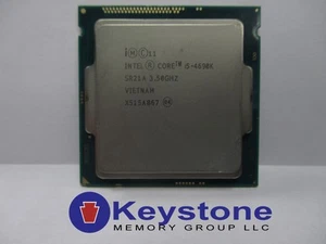 Intel Core i5-4690K SR21A Quad-Core 3.5GHz 6MB LGA1150 CPU *km - Picture 1 of 1