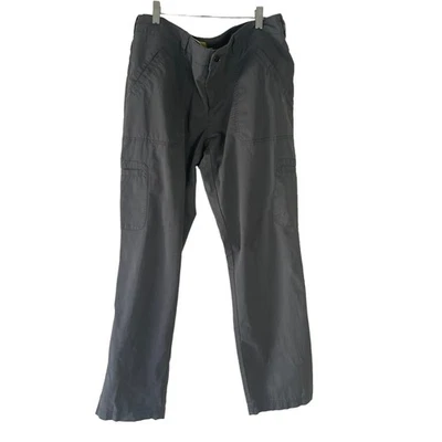 Isis Women's Size 12 Grey Cargo Outdoor Water Resistant Straight Pants - Image 1 of 4