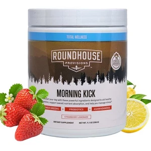 Morning Kick von Chuck Norris: Superfood für Energie, Verdauung & Konzentration - Bild 1 von 12