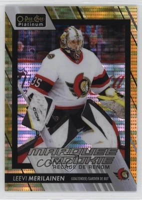 2023-24 O-Pee-Chee Platinum Seismic Gold 23/50 Leevi Merilainen #273 Rookie RC - Image 1 of 3