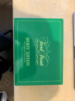 Trivial Pursuit Sports Edition - 3000 Questions by Parker 1987 M5 - Image 1 of 4