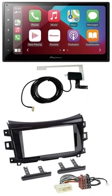 Pioneer USB Bluetooth DAB MP3 2DIN Autoradio für Nissan Navara (ab 16) - Bild 1 von 4