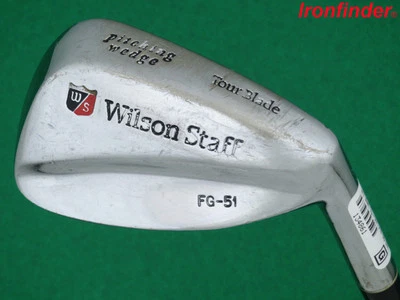 Wilson Staff FG-51 Tour Blade Single Pitching Wedge Steel Mens Right Hand - Image 1 of 4