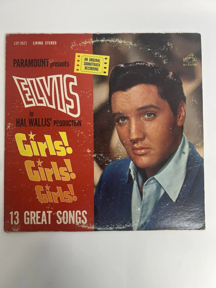 Elvis Presley Girls Girls Girls Lp for sale | eBay