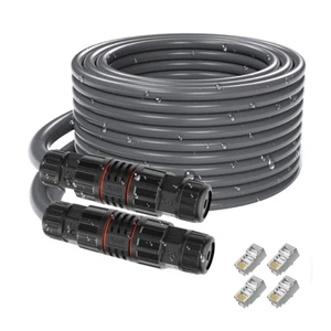 Wymiana kabla Ethernet IP68 Przedłużacz Obsługa protokołu 1200M9205 - Zdjęcie 1 z 10