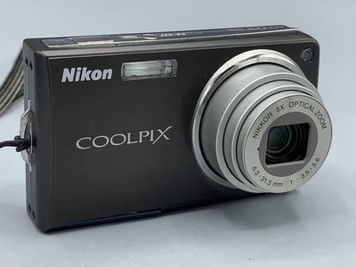 NIKON Coolpix S550 braun 10 MP - Bild 1 von 4