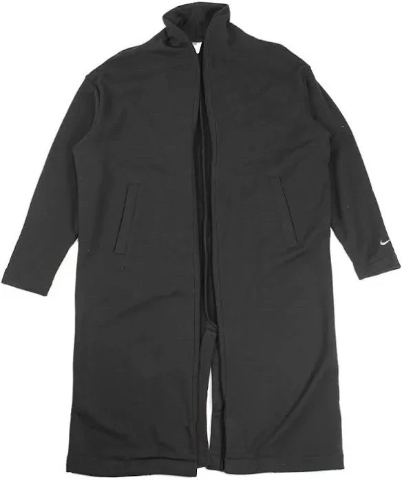 Nike Sports Modern Fleece Women's Oversized French Terry Duster FB8749-010 Small