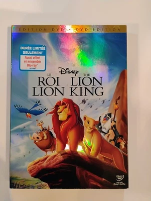 DVD The Lion King Bilingual Disney Pixar - Image 1 of 2