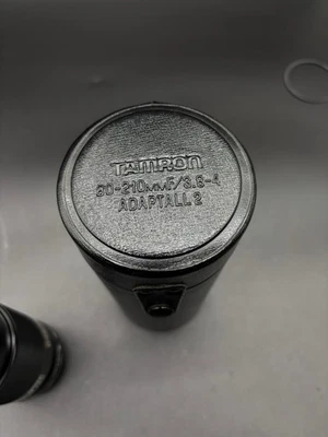 TAMRON BBAR MC CF TELE MACRO 1:3.8, 80-210mm - Image 1 of 4