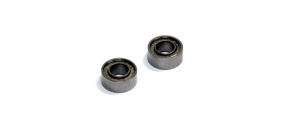 Tamiya RC Model 630 Ball Bearing (Fluorine Sealed, 2pcs) 42108 - Image 1 of 1