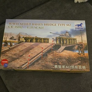 Bronco Models W.W.II Allied Bailey Bridge Type M2  1:35 Bausatz Kit CB-35012 - Bild 1 von 16