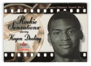 2000-01 Fleer Tradition Glossy #18 RS Keyon Dooling Rookie Sensations Clippers - Picture 1 of 2