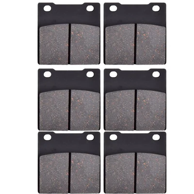 Pastillas de freno delanteras traseras freno para SUZUKI GS 550 E / ES 1983 - 1986 Foto 1 de 3