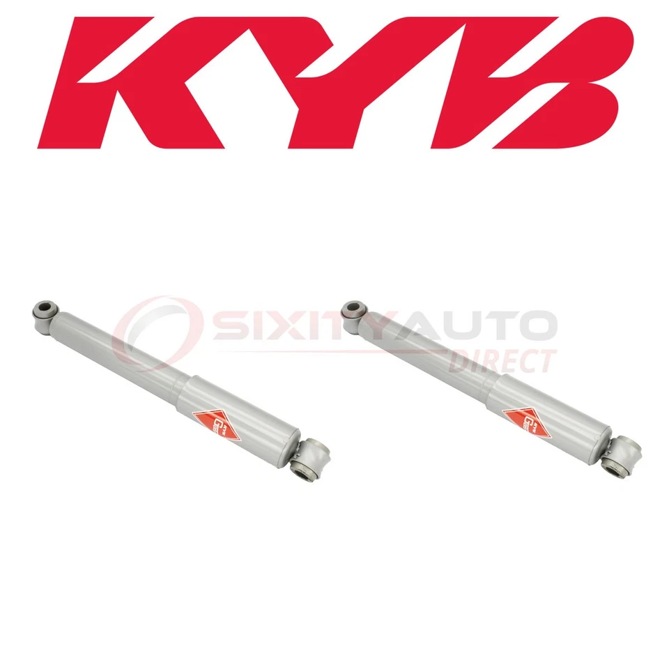 2 pc KYB Front Shock Absorber for 1959-1966 Saab 95 - Spring Strut Steering vf Foto 1 de 4