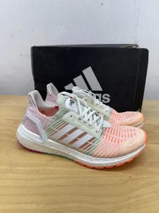 Adidas UltraBoost DNA CC_1 Blanco Gritando Naranja FZ2542 Hombres Talla 9.5 - Imagen 1 de 8