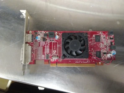 HP V249 Radeon HD 7450 1GB DDR3 PCIe Graphics Card - P/N 695629-001 SP# 701 - Image 1 of 4