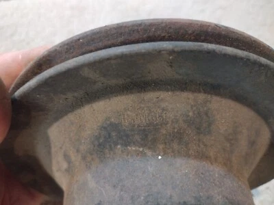 Ford Mustang Torino Maverick 1969 1970 bomba de agua polea 1 fila 250 OEM C9ZE-C Foto 1 de 4